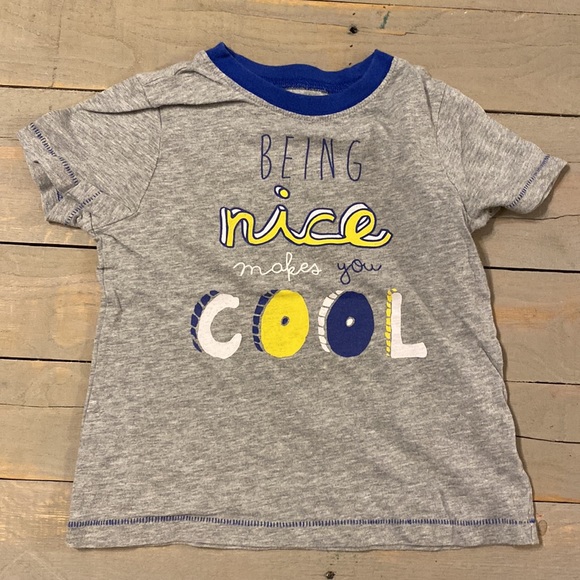 4T boy t-shirt bundle. 5 shirts. Old navy, garanimals. - Picture 6 of 6